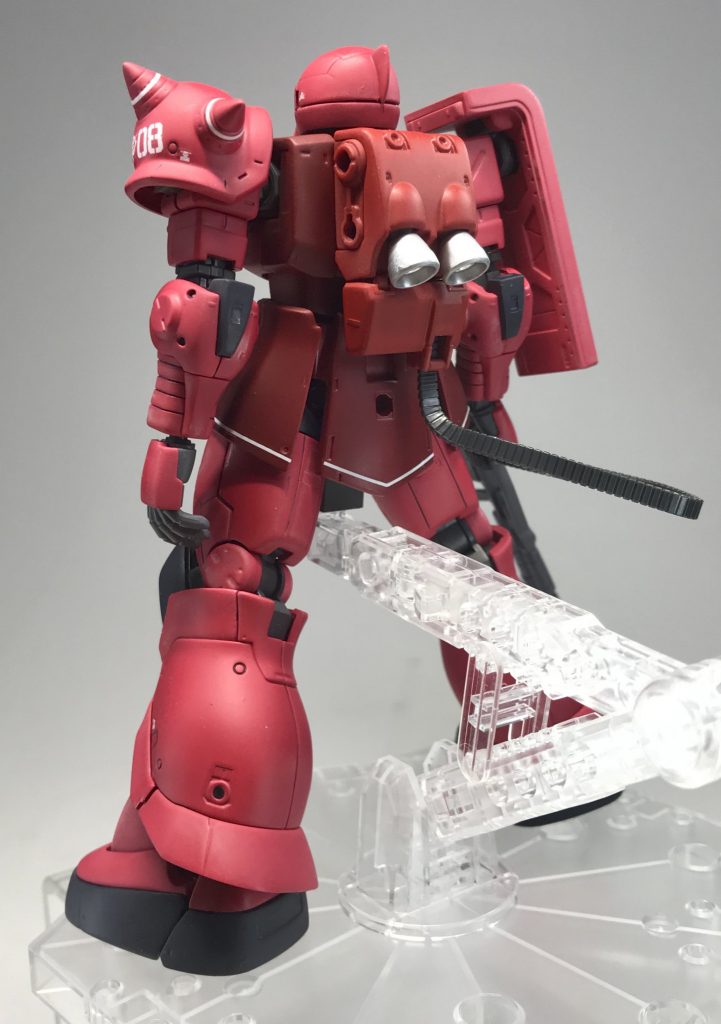HG MS-05S シャア専用ザクⅠ 【original】–9枚目/制作者：モルガナ
