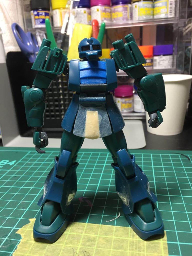 なんちゃって HGマリンハイザック–2枚目/制作者：今日から辛ラーメン@pS8s1CgBcJKSDR2