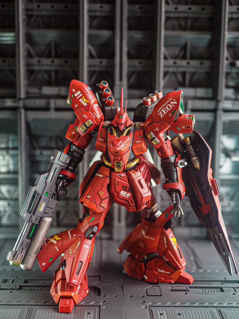 サザビー HG 1/144