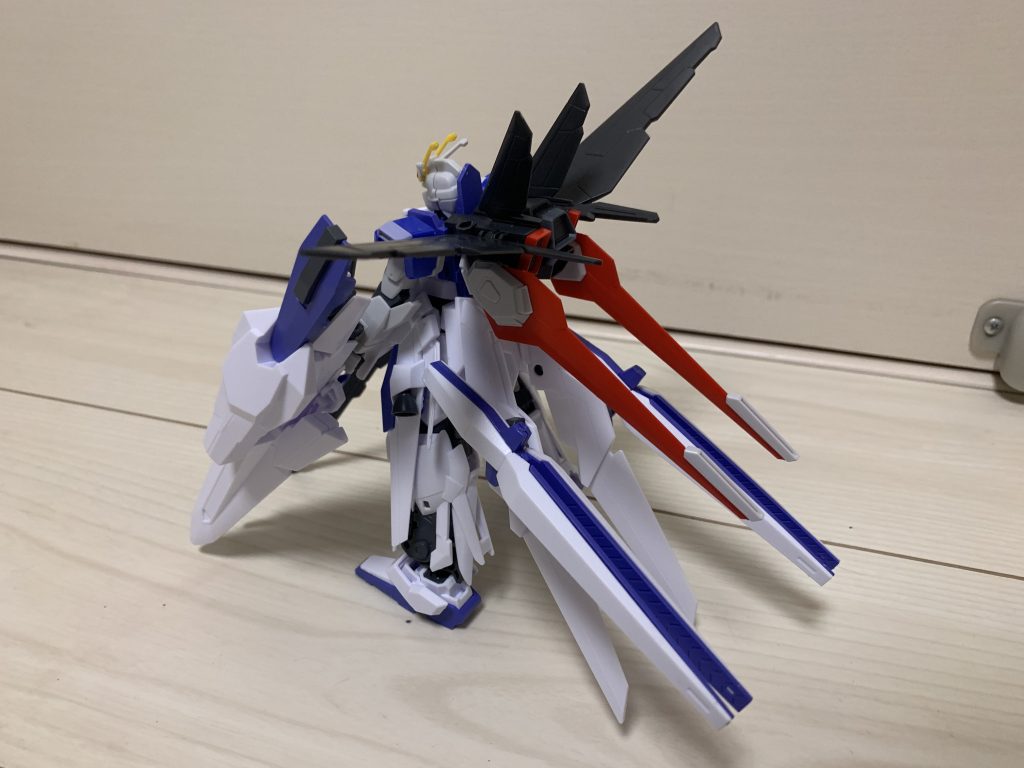 形が決まったところ