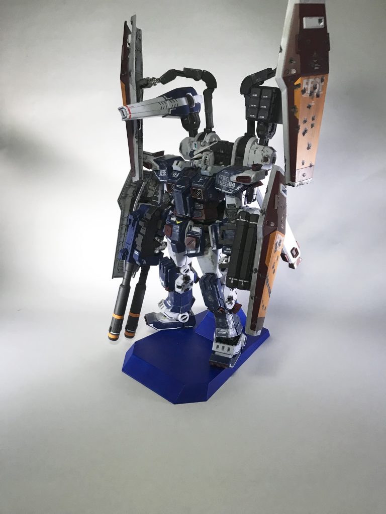 ゴツい機体が好きなんでいいですね～( ˙꒳​˙  )