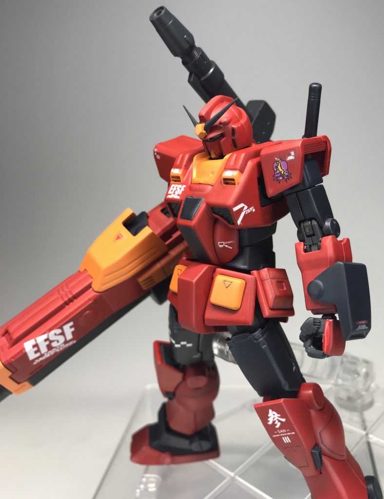 HG FA-78-2 ヘビーガンダム【INGRID-0】–7枚目/制作者:モルガナ