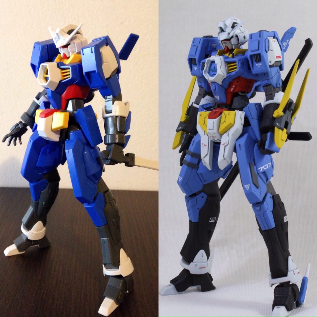 HG GUNDAM AGE-1 SPALLOW type:Dual Blade–8枚目/制作者：@peco_mochiguma