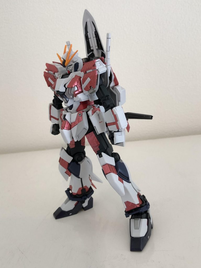 ‪HG ナラティブガンダム C装備–3枚目/制作者：デコポン