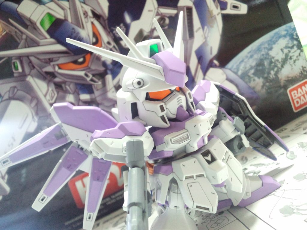 Hi-νガンダム–2枚目/制作者：チャーハン