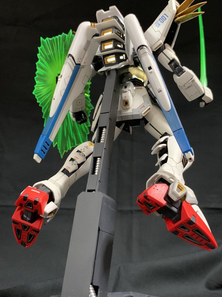 1/100 MG ガンダムF91 ver2.0–6枚目/制作者：1484@orange