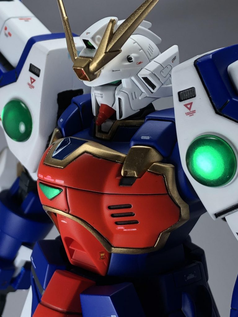 1/100 HG シェンロンガンダム–4枚目/制作者：Ok-Ⅱ