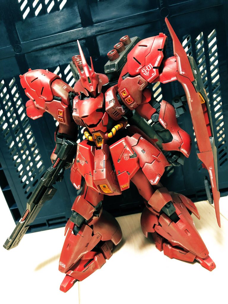 RG サザビー–3枚目/制作者：ぱんだマン