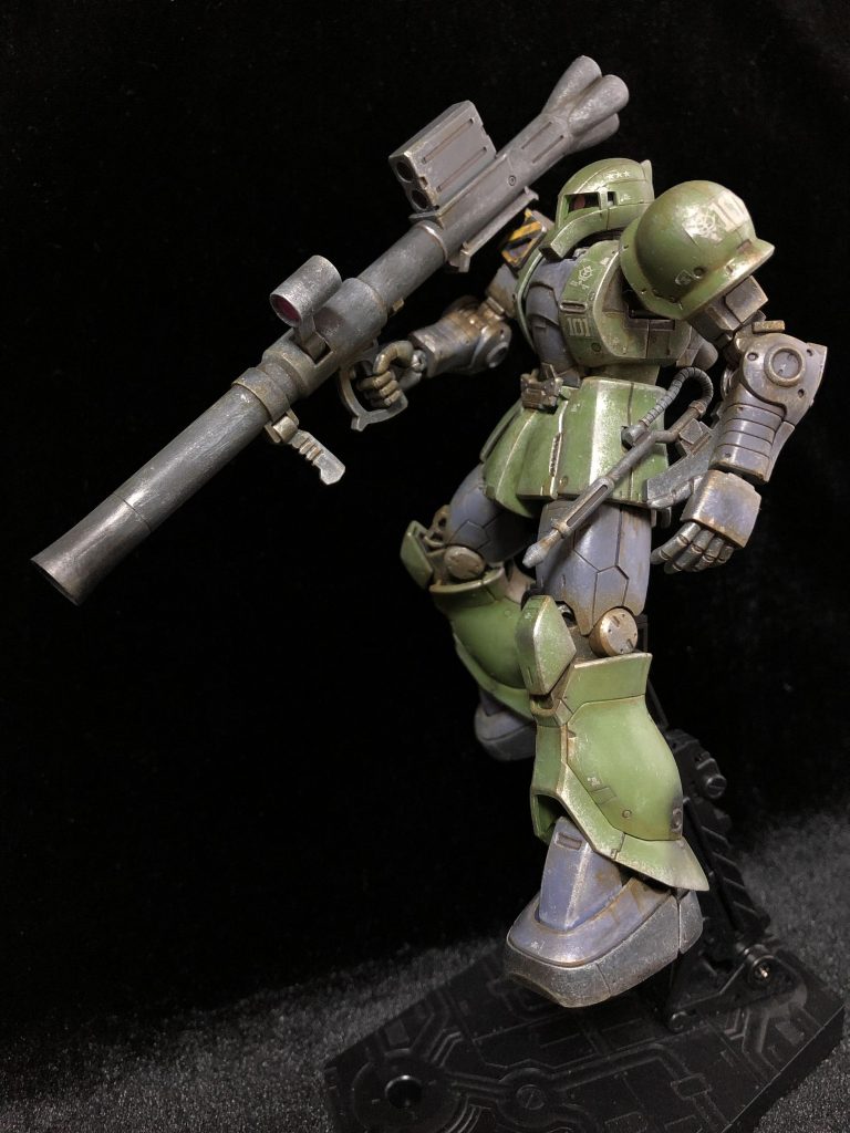 MS-05 ザクⅠ–5枚目/制作者：おっちゃん。