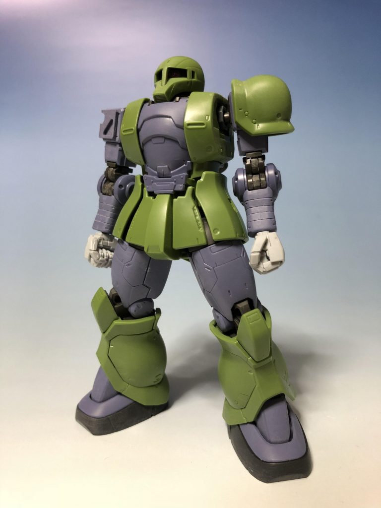 工作完了、塗装前。