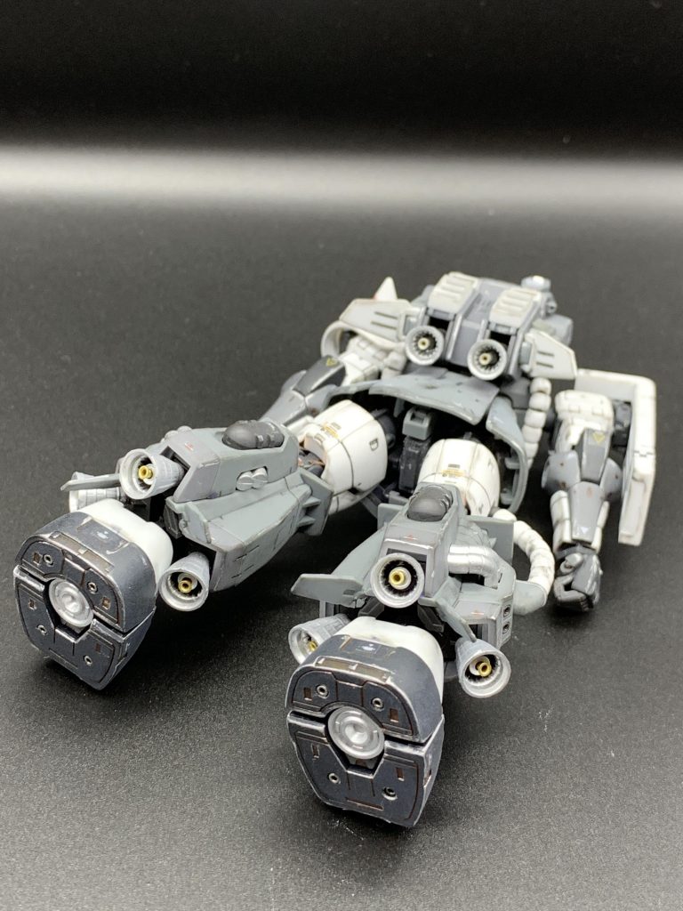 RG エリック・マンスフィールド専用ザクⅡ–5枚目/制作者：Woops