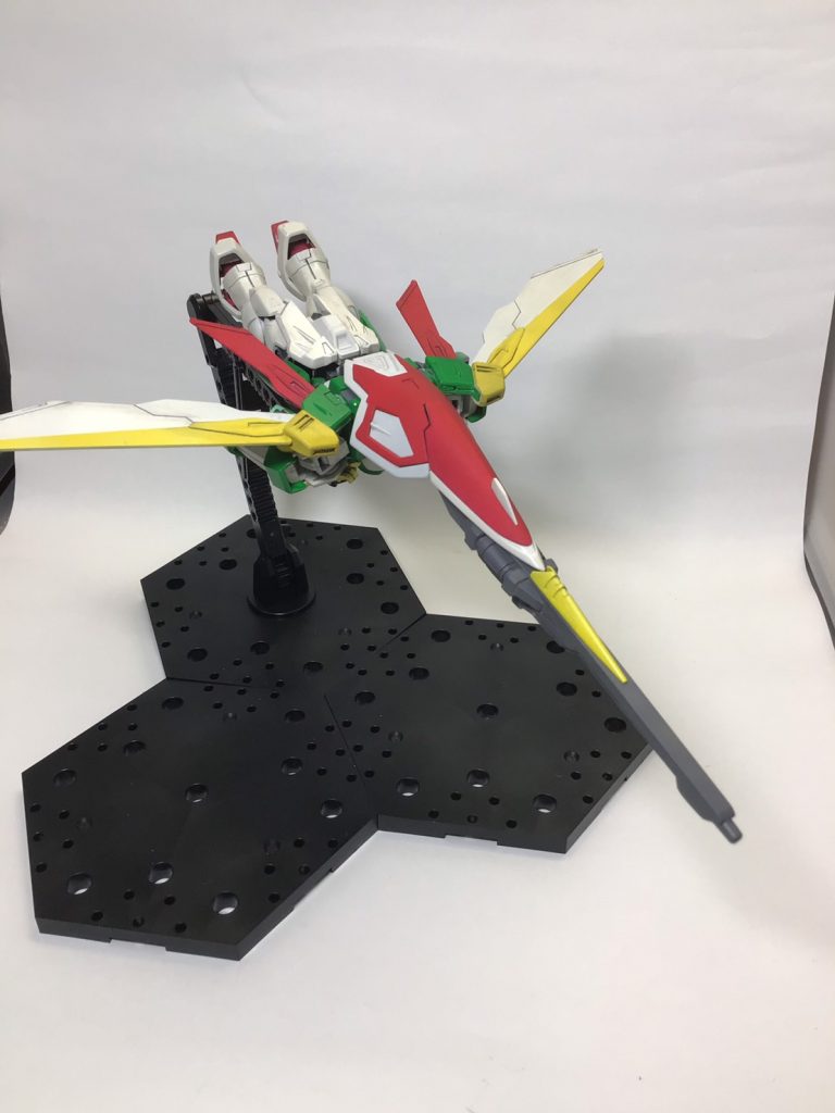ウイングガンダム・フェリーニカラー–4枚目/制作者：聖狸
