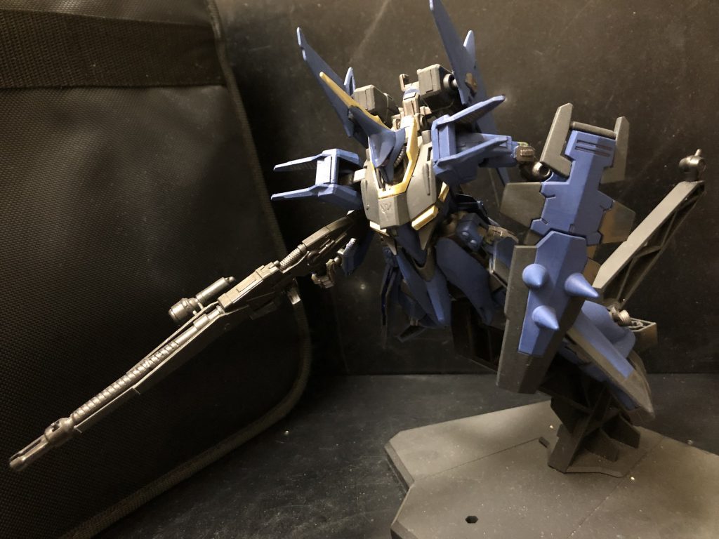 「バウ」はその後、グレミー機は実戦でも高い性能を示し、量産化も行われた。結局少数が生産、緑色に塗装され第一次ネオ・ジオン抗争に投入されたが、戦局を大きく変えるには至らなかった。グレミー以外のパイロットは分離・遠隔操作等の機体性能を充分に活かし切ったとは言えなかったようである。