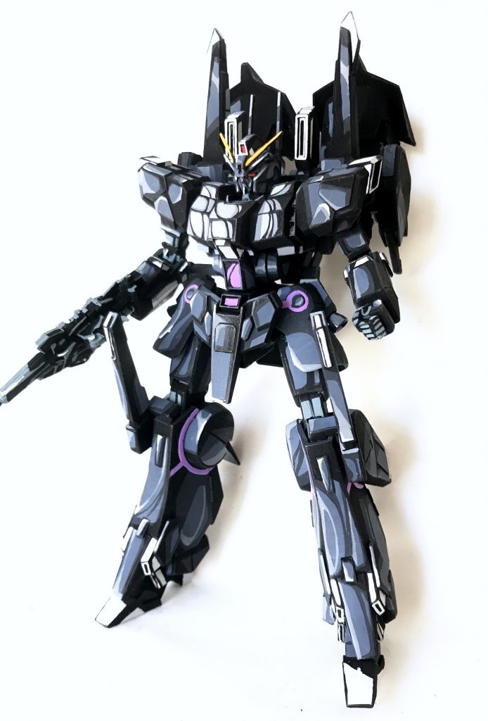 1/144 シルヴァ・パレト・サプレッサー イラスト風–3枚目/制作者：@j_gunaka