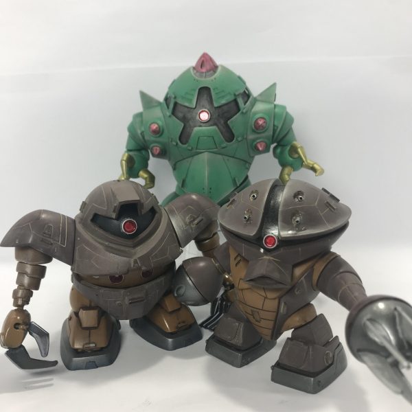 ジャブロー攻略