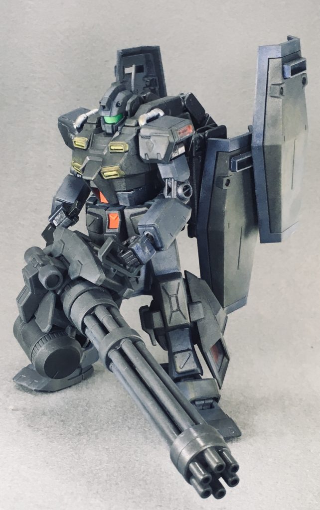 HGBF パワードジムカーディガン–2枚目/制作者：SHiNji