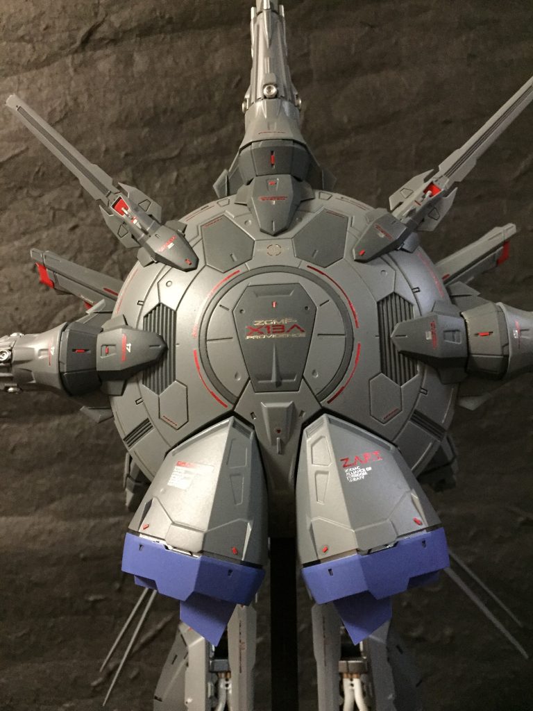 MGプロヴィデンスガンダム–3枚目/制作者：Jinto