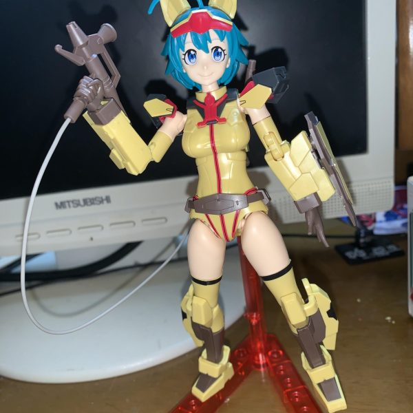 ダイバーナミ 素組