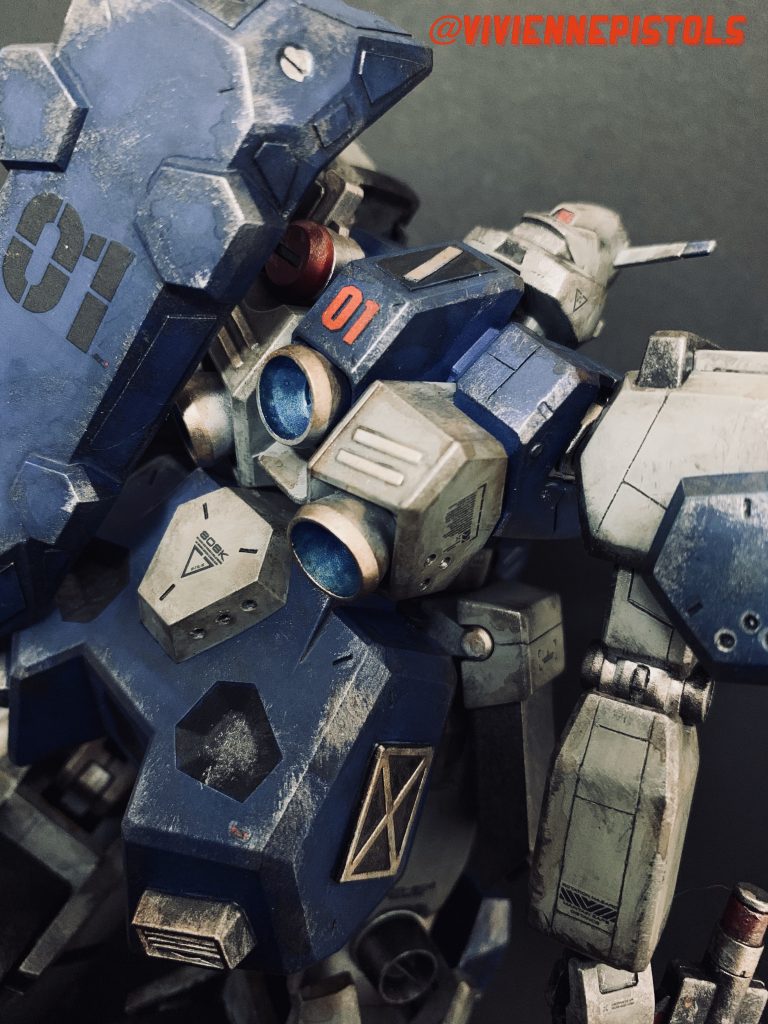 グスタフカール FD-03 GUSTAV KARL UNICORN Ver.–9枚目/制作者：ヴィヴィアンピストルズ