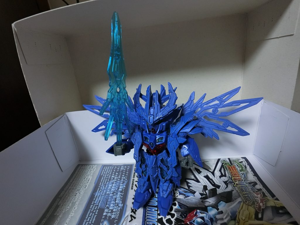 双双覇剣モード。フェニックスメモリを差し込むとこの形になるという設定ではないが、一応そうしてみた。