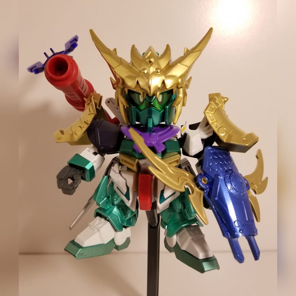 バズーカで遠距離戦も可