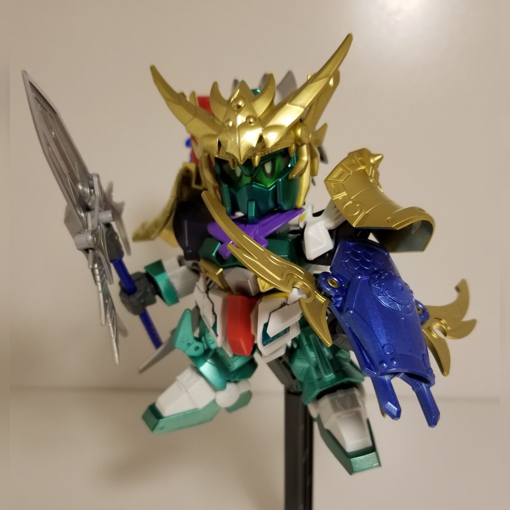 盾は馬超と黄忠のものを組み合わせた