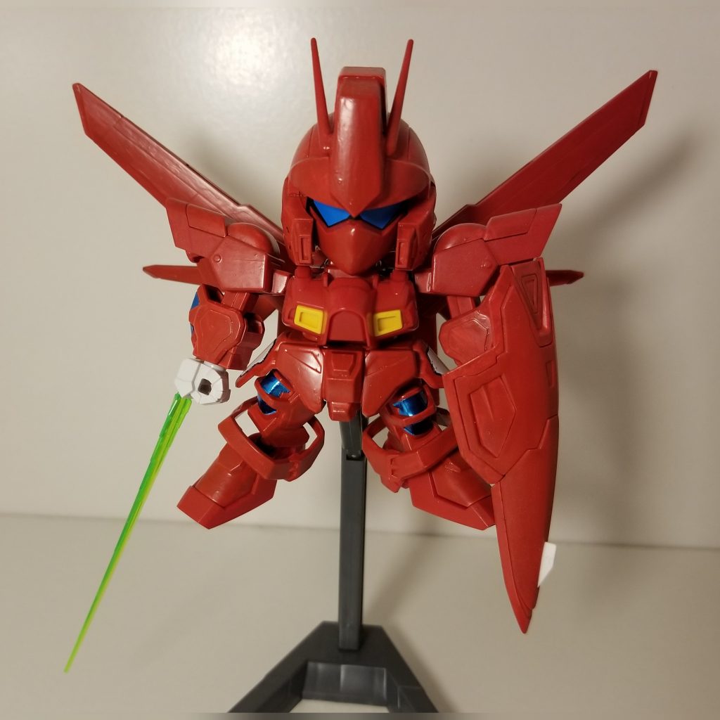 スカーレットウォーリア–2枚目/制作者：@IXA999