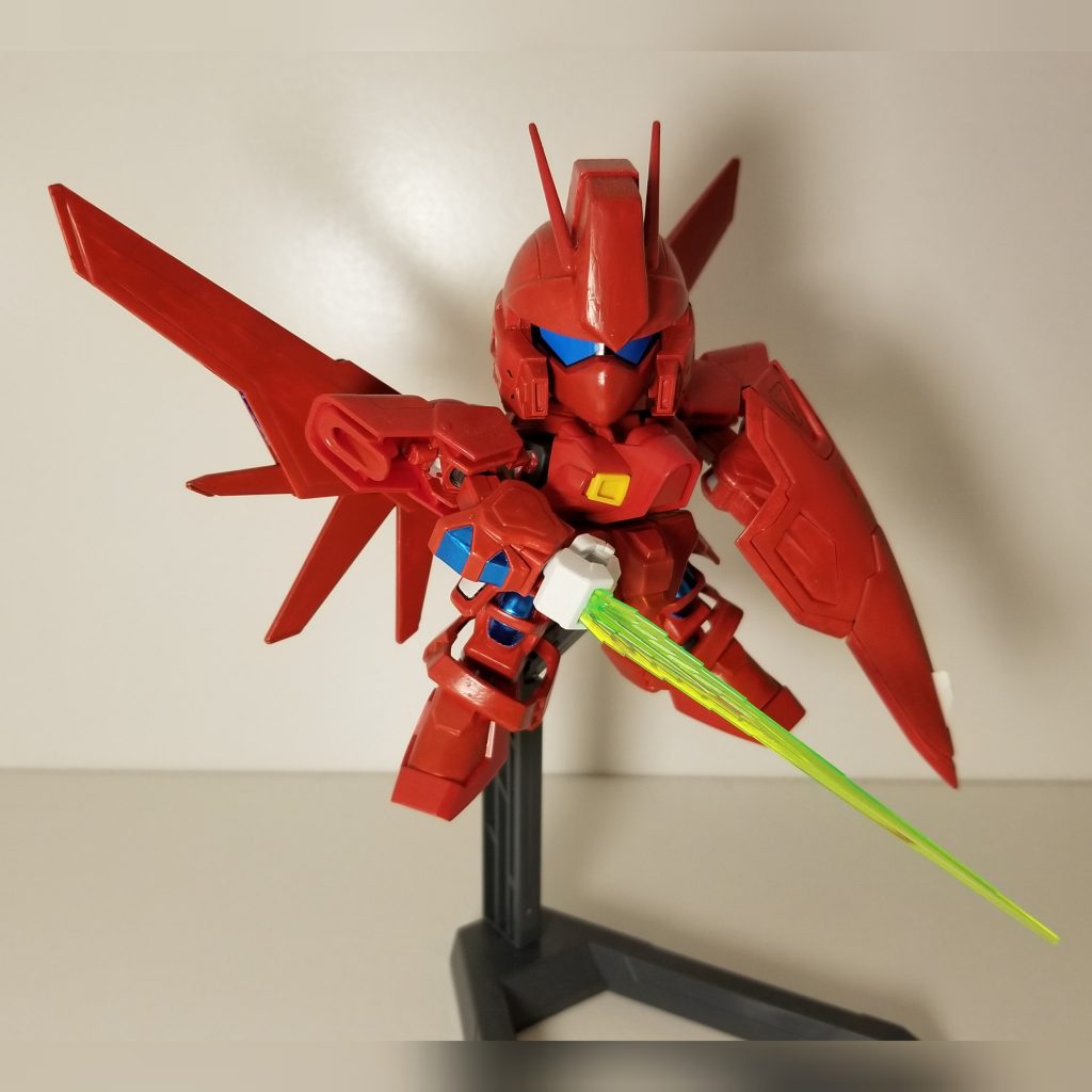 スカーレットウォーリア–3枚目/制作者：@IXA999