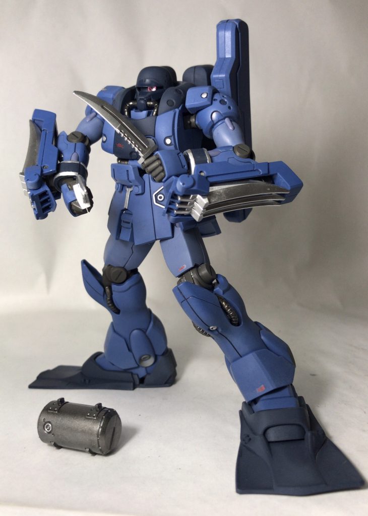 ヒートナイフ構え