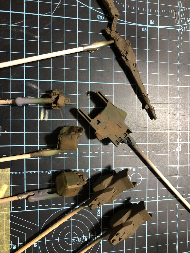 マスキング塗装