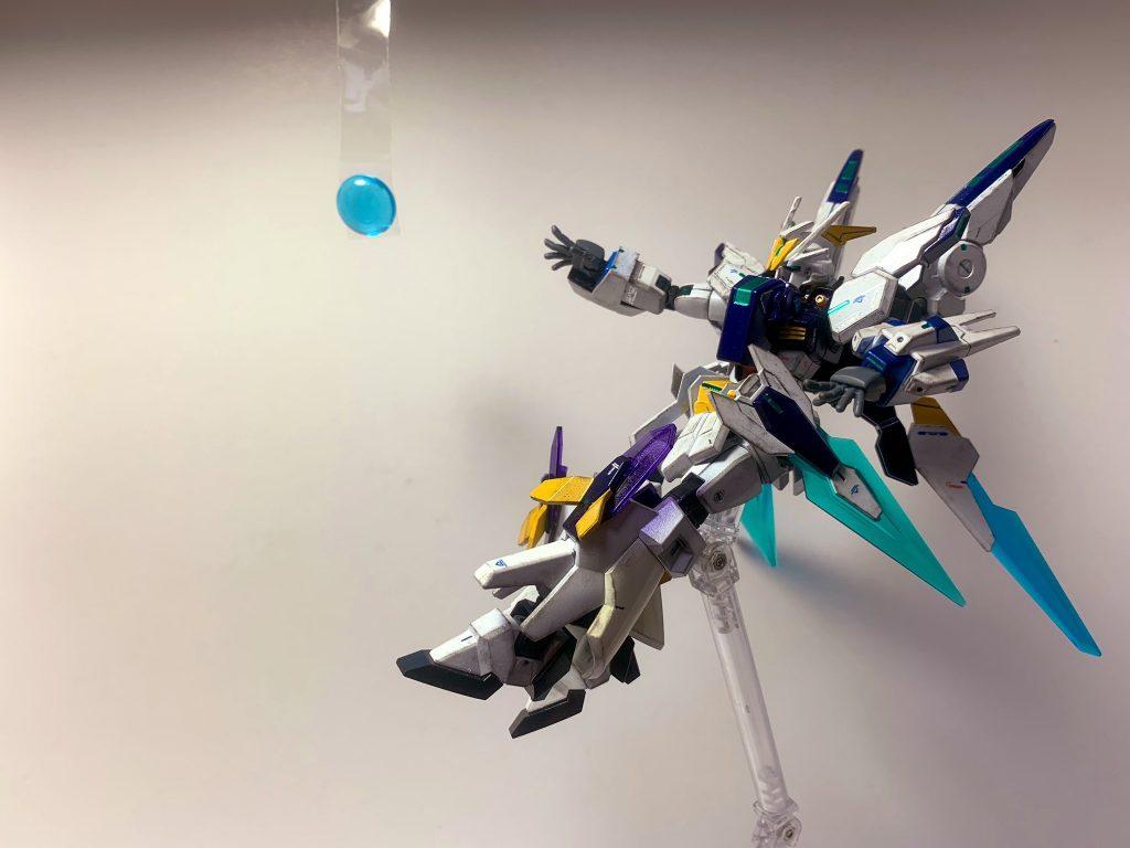 この写真は、この機体を製作するきっかけになった方の機体のポージングを真似て撮ったものです。(あえて対になるように撮影しています!)
ここまで見ていただきありがとうございました!