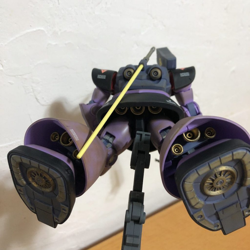 見えないところも良いです。