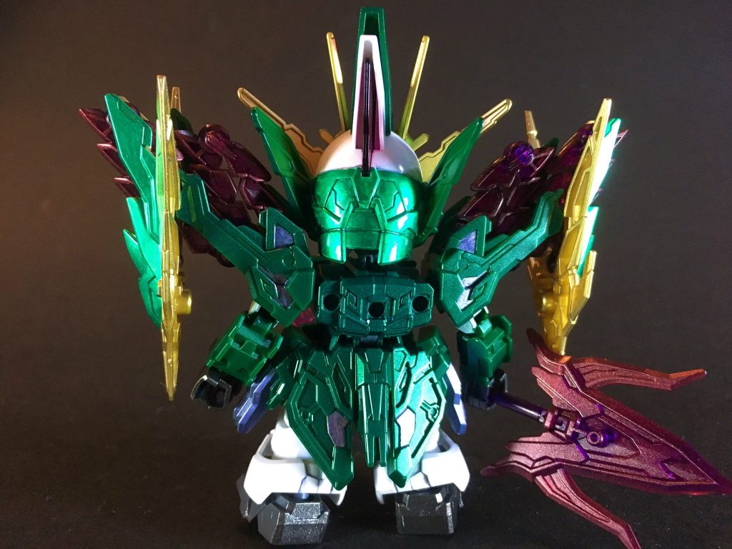 【SD三国創傑伝】張郃アルトロンガンダム–3枚目/制作者：ひとらたん