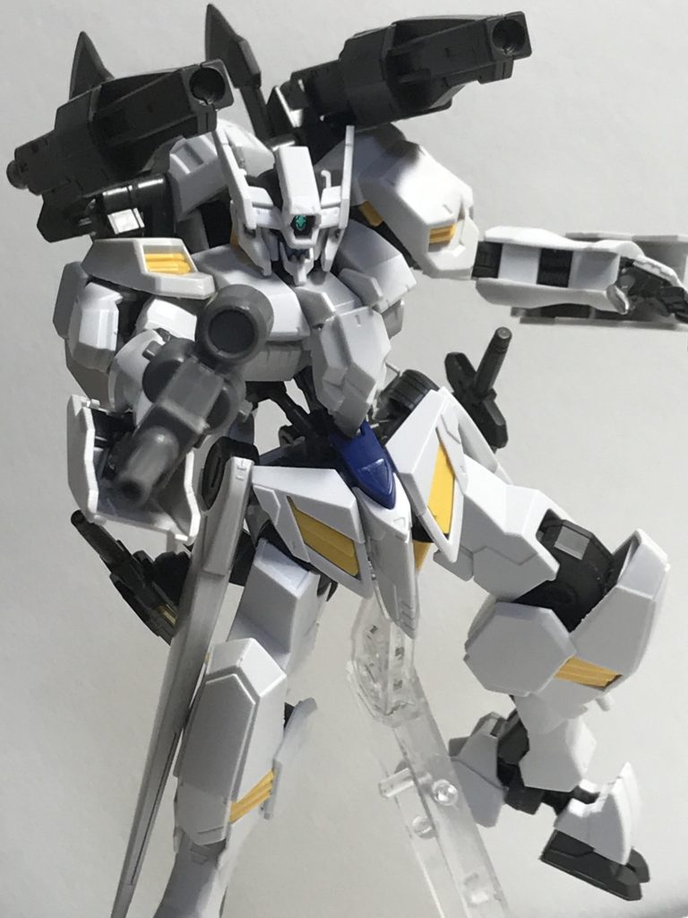 ライフル構え
特に説明はないです(´･_･`)