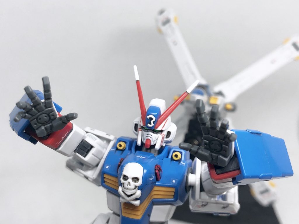 あ、Iフィールド全開…脱・出っ!