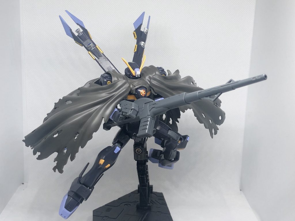 X2改では装備してませんでしたが、RGのABCマントを拝借。