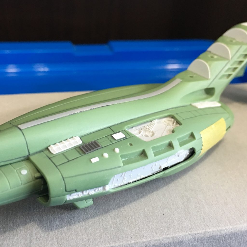 デコ素材は色々ですが、スターウォーズのビークルモデルが大活躍でした(´∀｀)