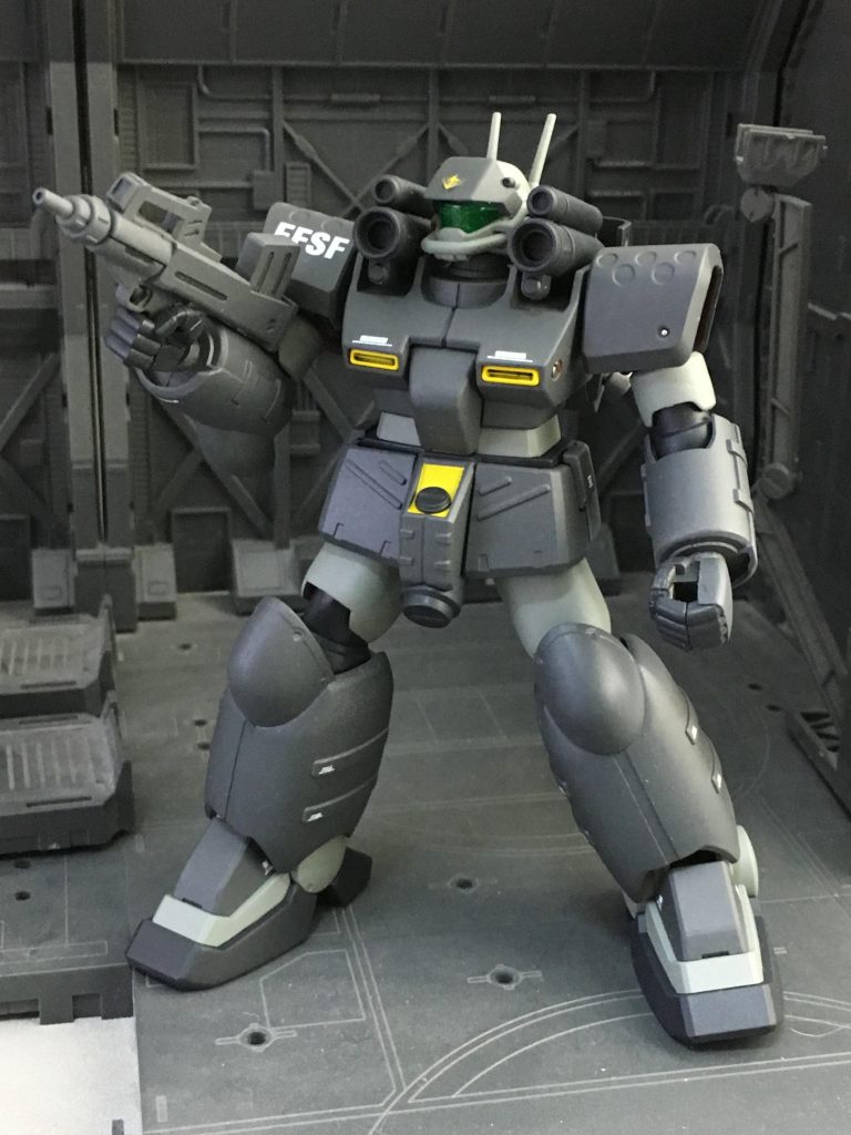 ガンキャノン量産型［リド・ウォルフ機］–5枚目/制作者：marion(まあ)