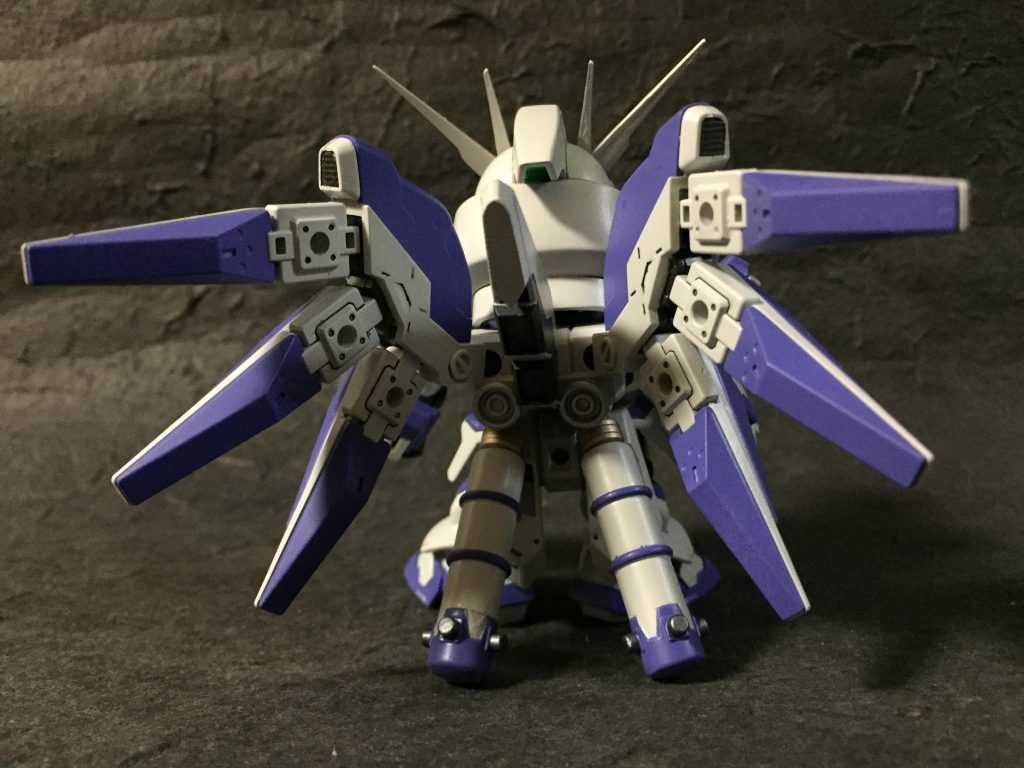 SD Hi-νガンダム–5枚目/制作者：Jinto