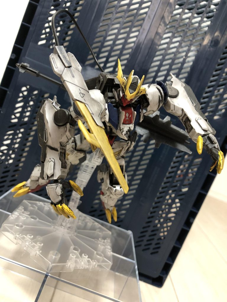 1/144 ガンダムバルバトスルプス–4枚目/制作者：ぱんだマン