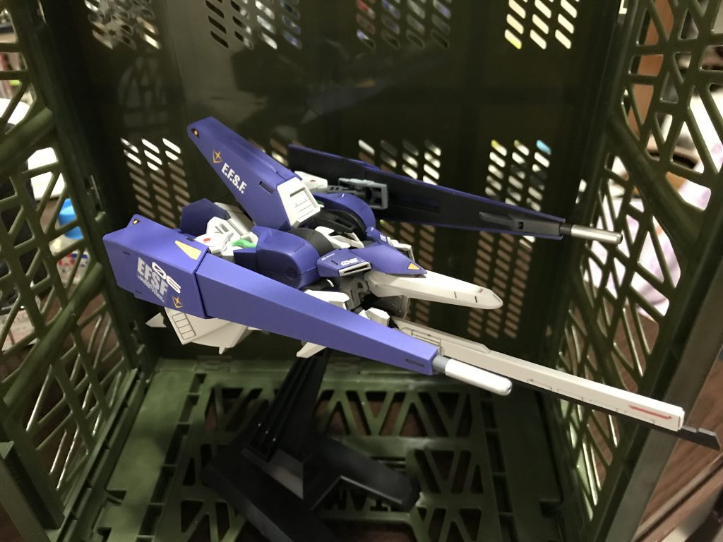 というわけで
ギャプランパワードでした✨