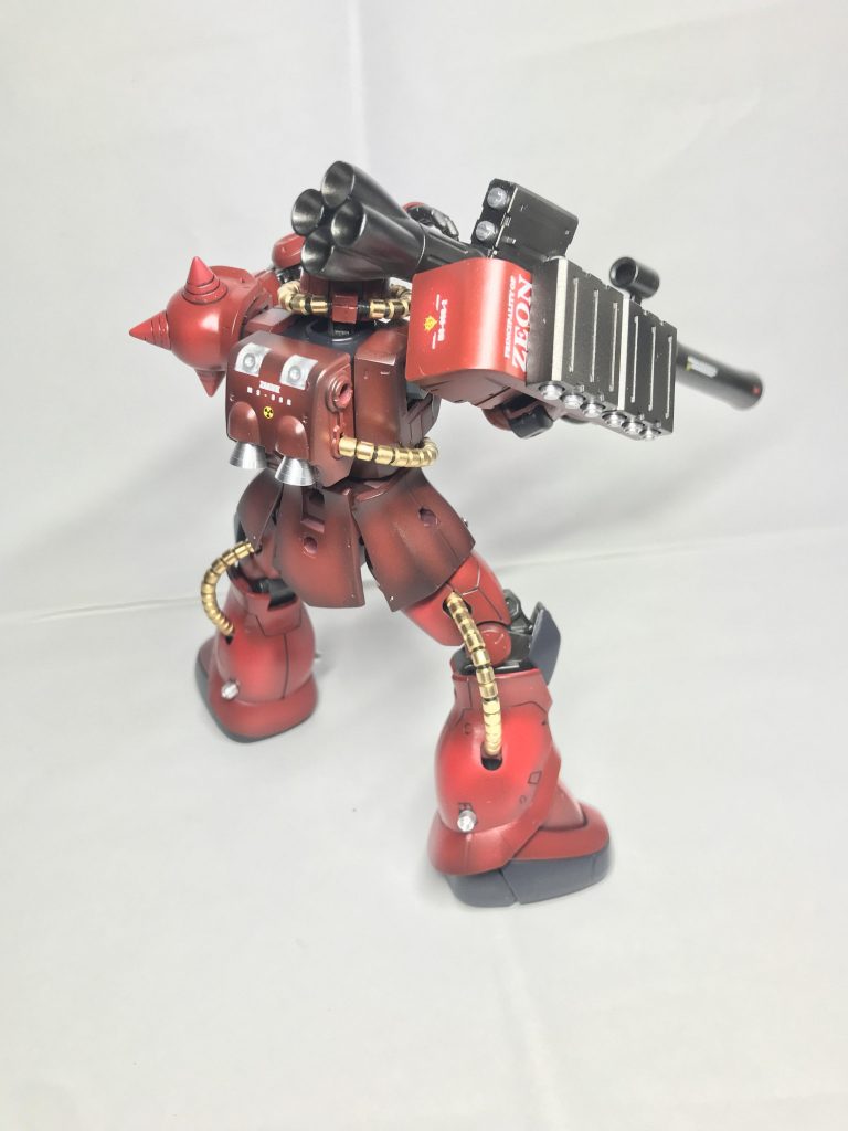 オリジンシャアザク–4枚目/制作者：テッチン