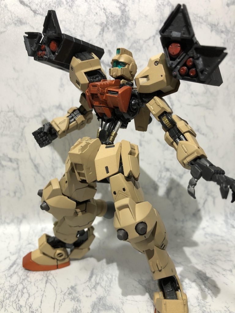 ミサイルポット
こちらもM.S.Gより。複数買えばどこまでも連結できますw