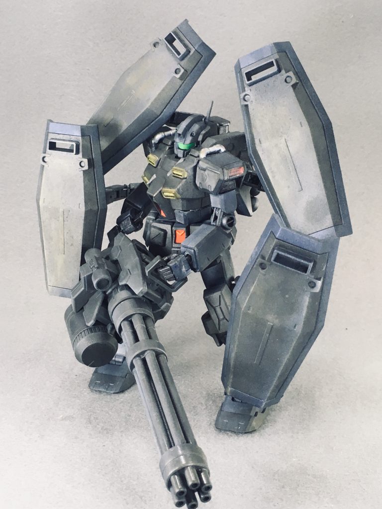 HGBF パワードジムカーディガン–4枚目/制作者：SHiNji