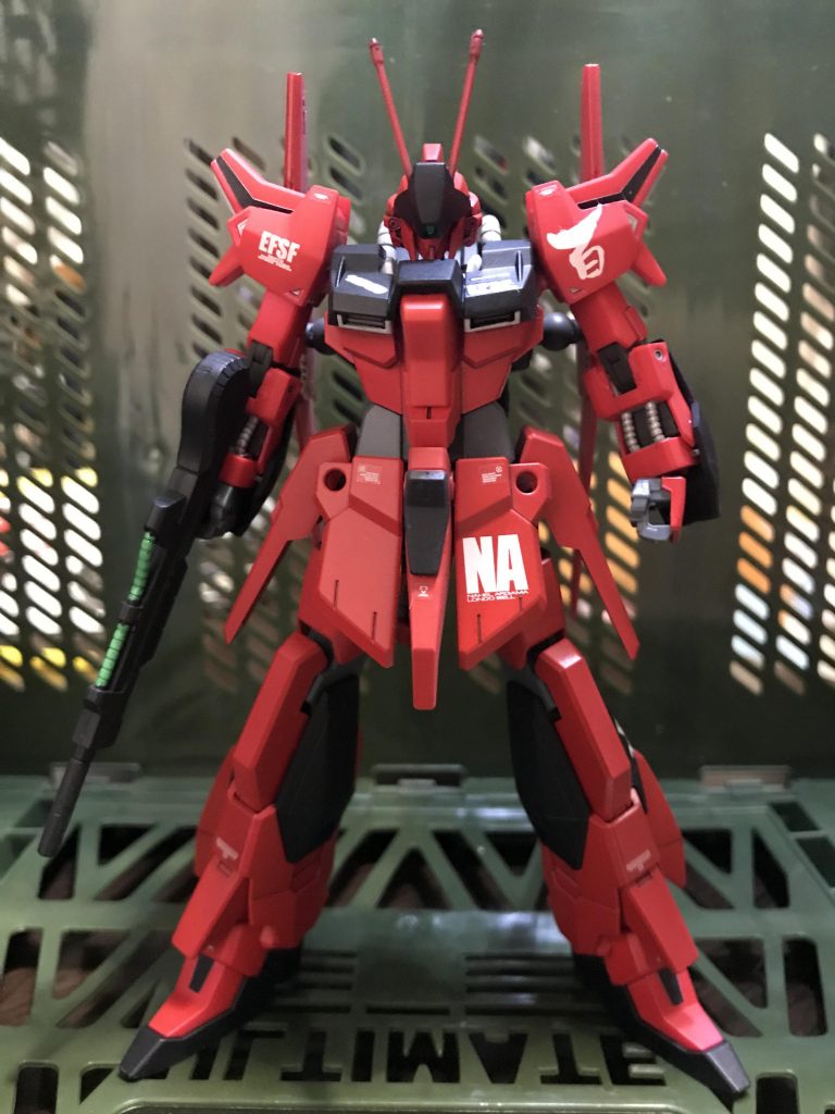 ライトニングリガズィ4号機 リ.デルタ–3枚目/制作者:真樹京介