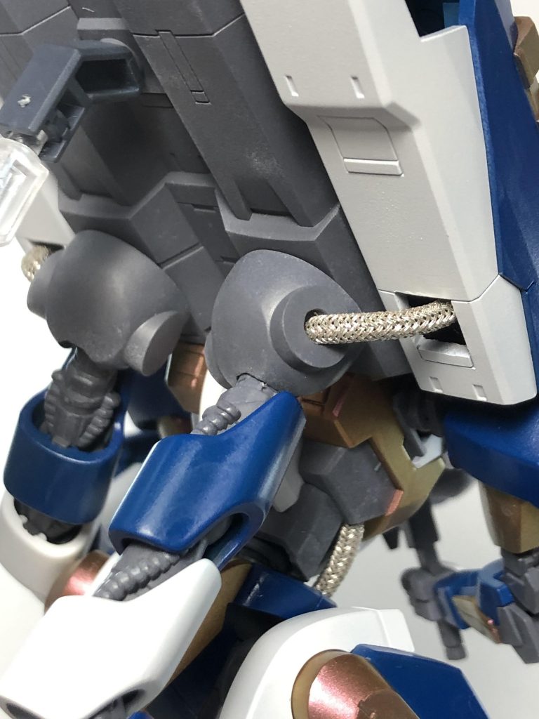 今自分に出来る精一杯のディテールアップw