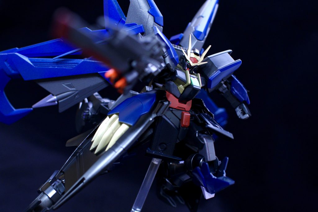 ガンダムダブルオースカイアグリー–4枚目/制作者：天龍刃