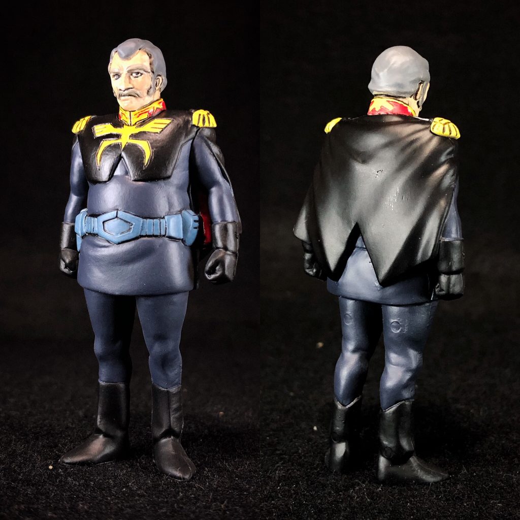 付属の１／20フィギュアも一緒に製作しました。