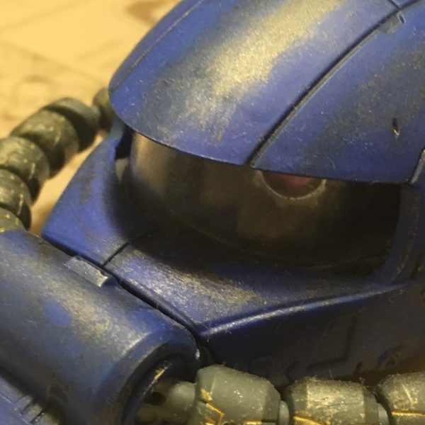 ザクヘッド   アナベル・ガトー機