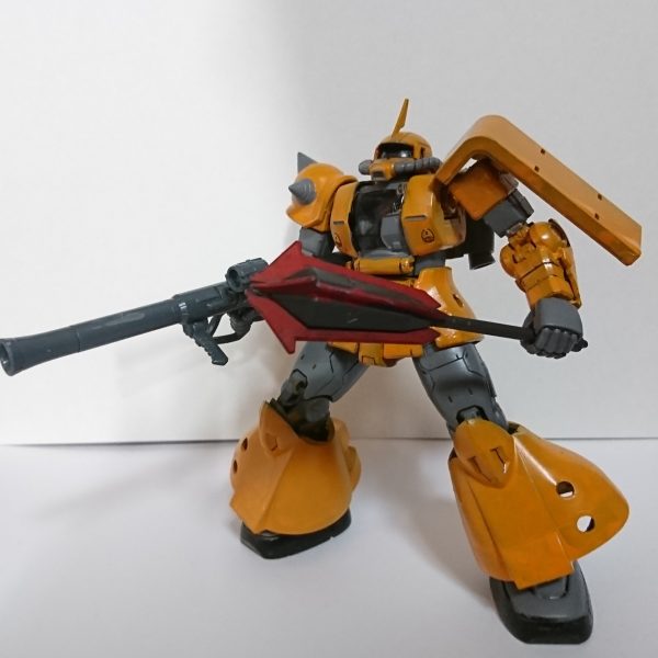 ＭＳ-06Ｈ　ザク飛行試験型